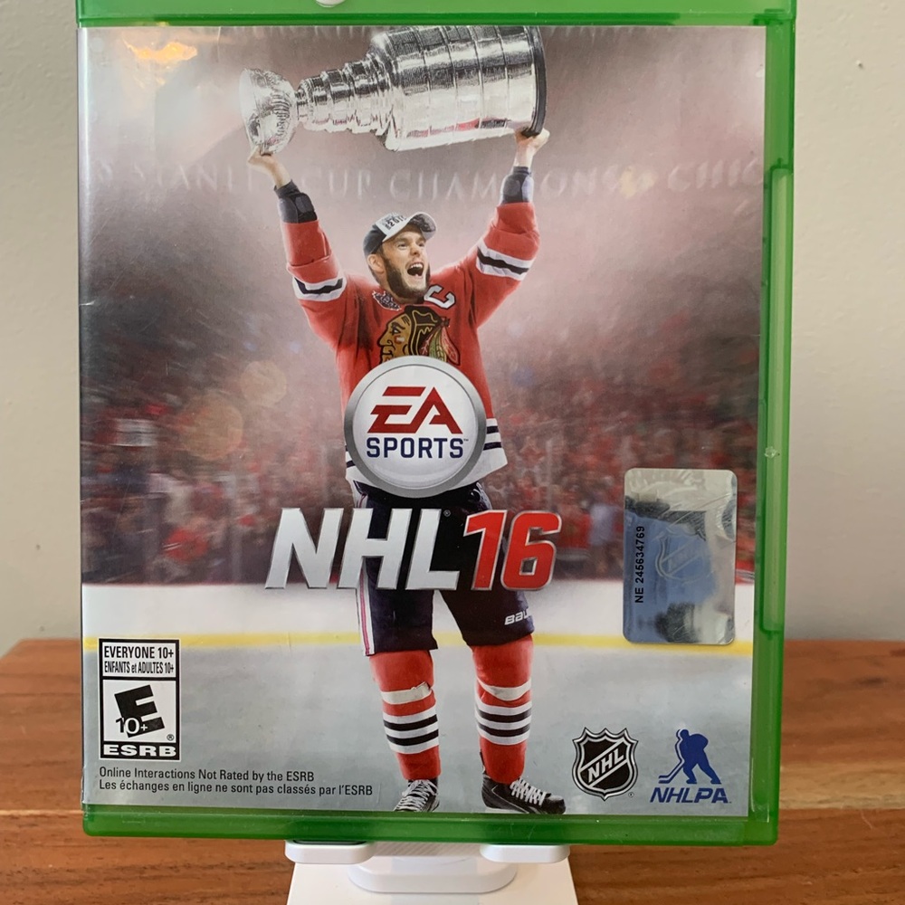 Bauer NHL 16 Xbox One Game Case - Green